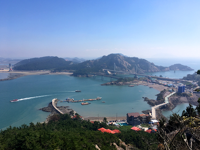 장자도-대장도-바다