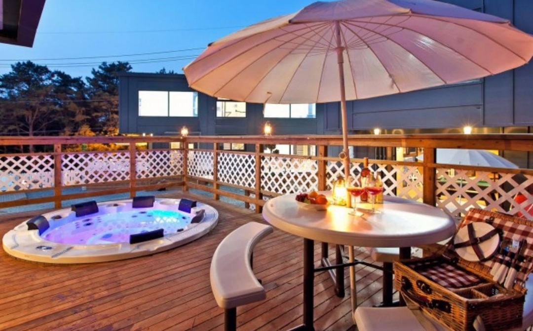 8그램펜션 2동 스파