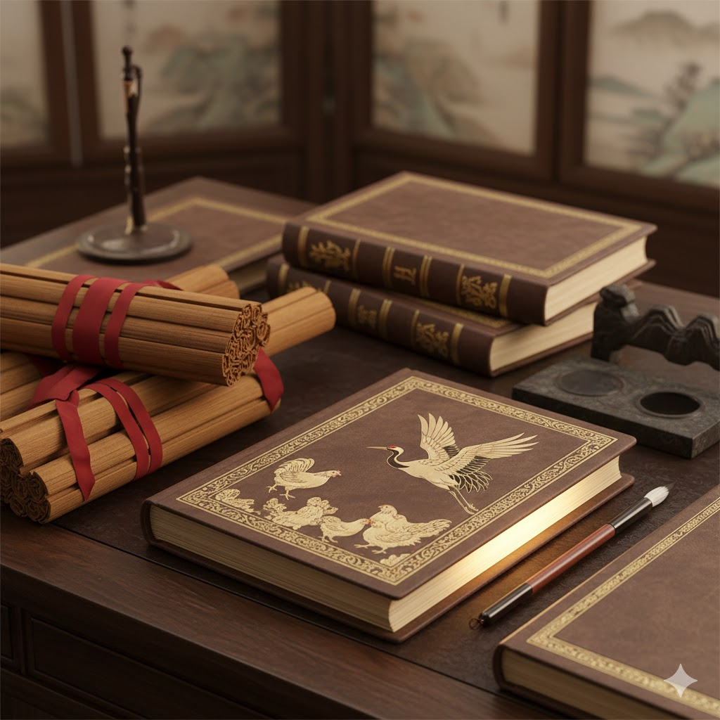 군계일학의 유래가 담긴 중국 고전 문헌