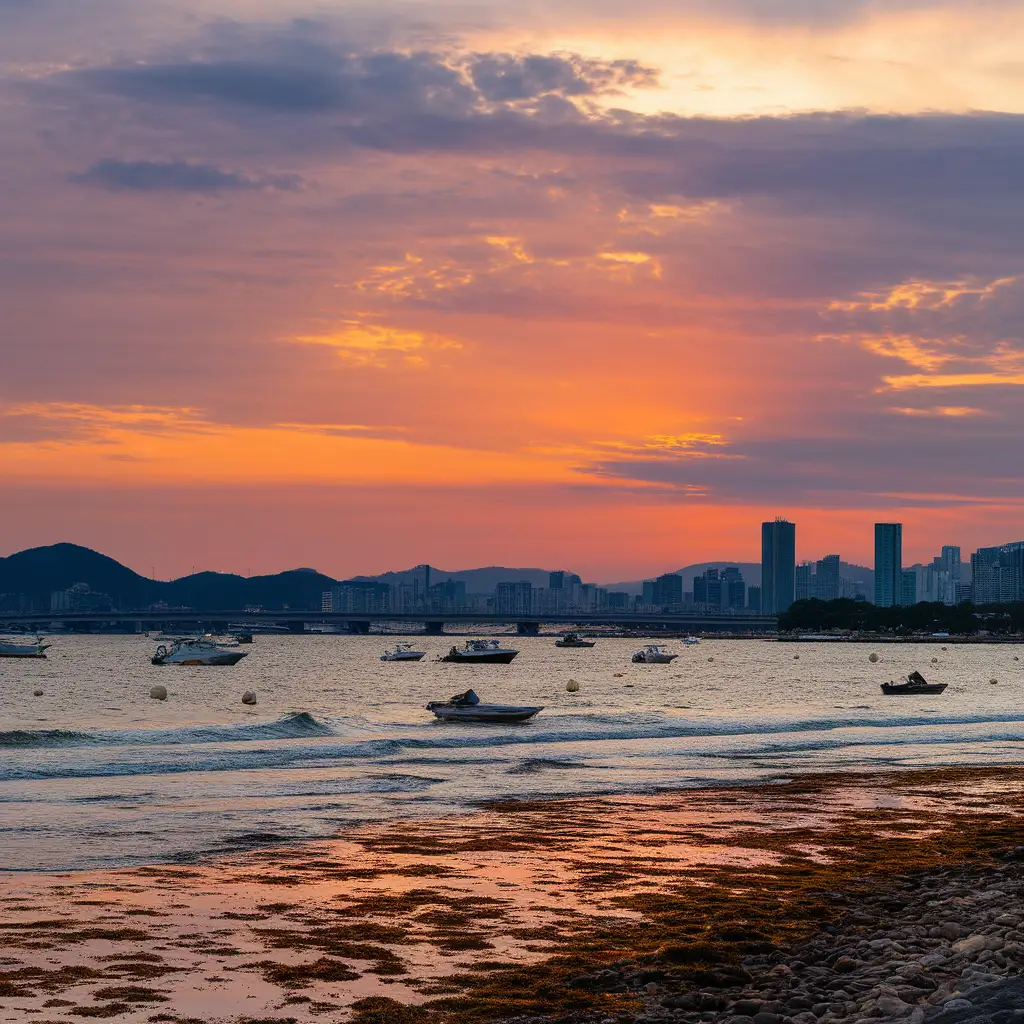 인천 일몰 명소 베스트 10 동막해변