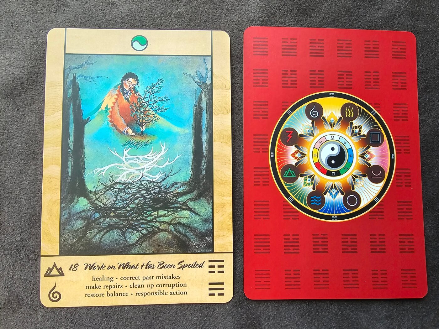 타오 오라클 타로 카드 배우기