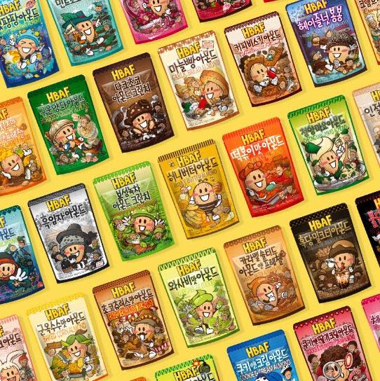 [맛있는 간식] 바프아몬드 종류, 영양성분, 맛의 특징, 후기