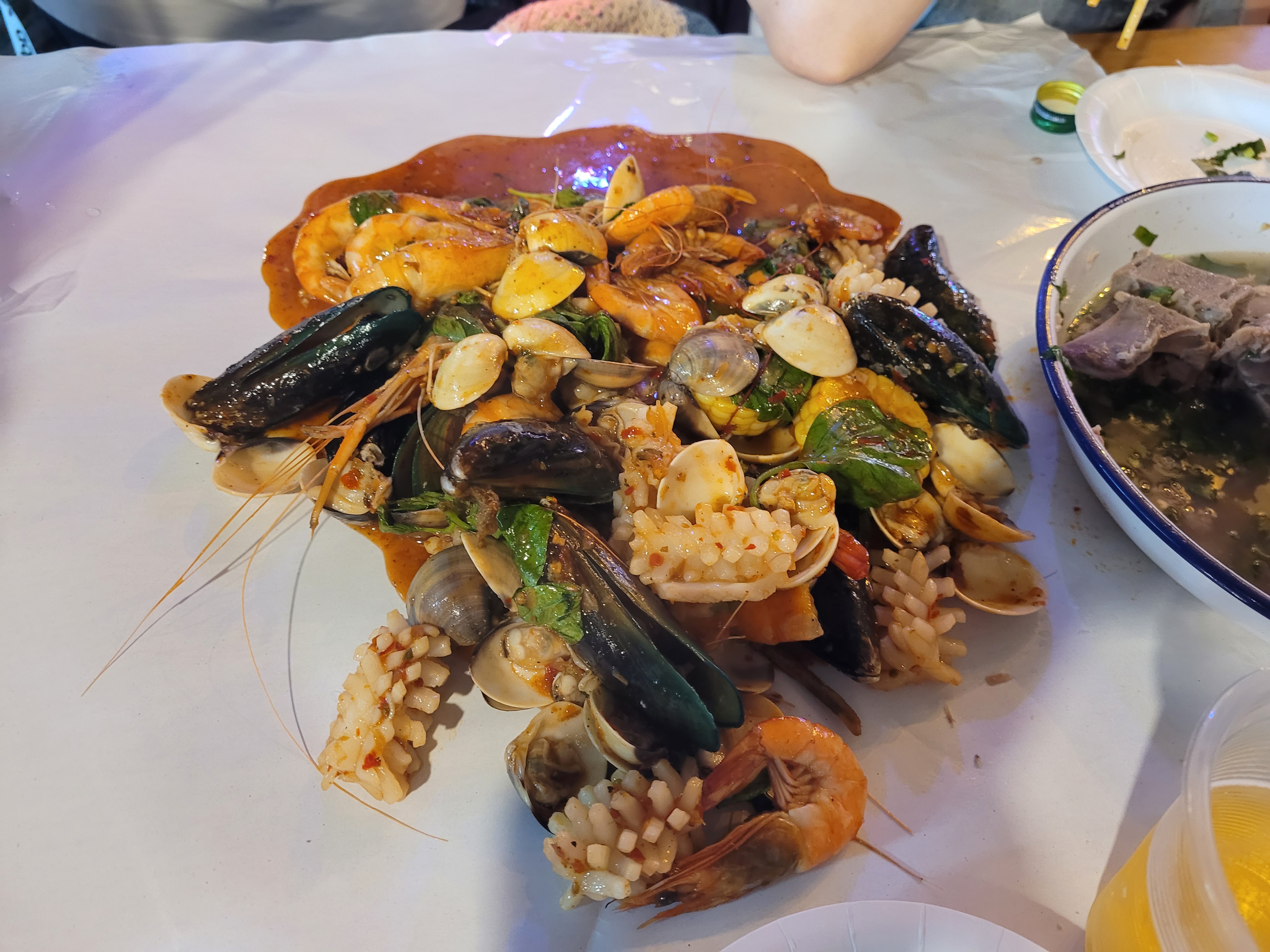 해물볶음
