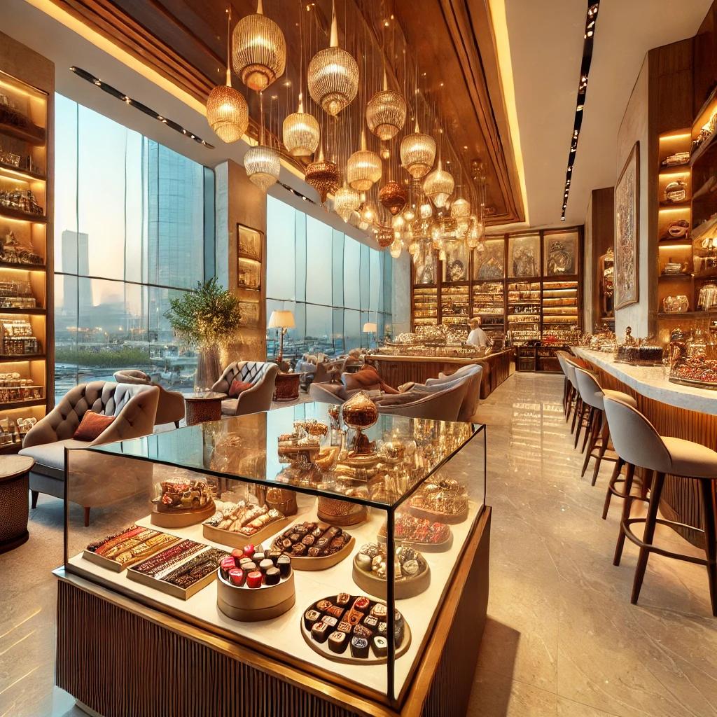 두바이 초콜릿 파는 카페