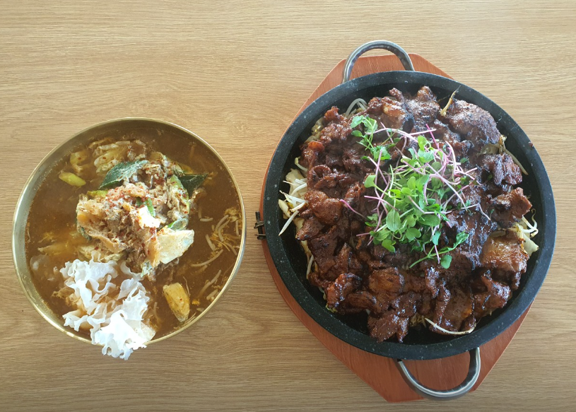 여주고추장불고기 대표 메뉴