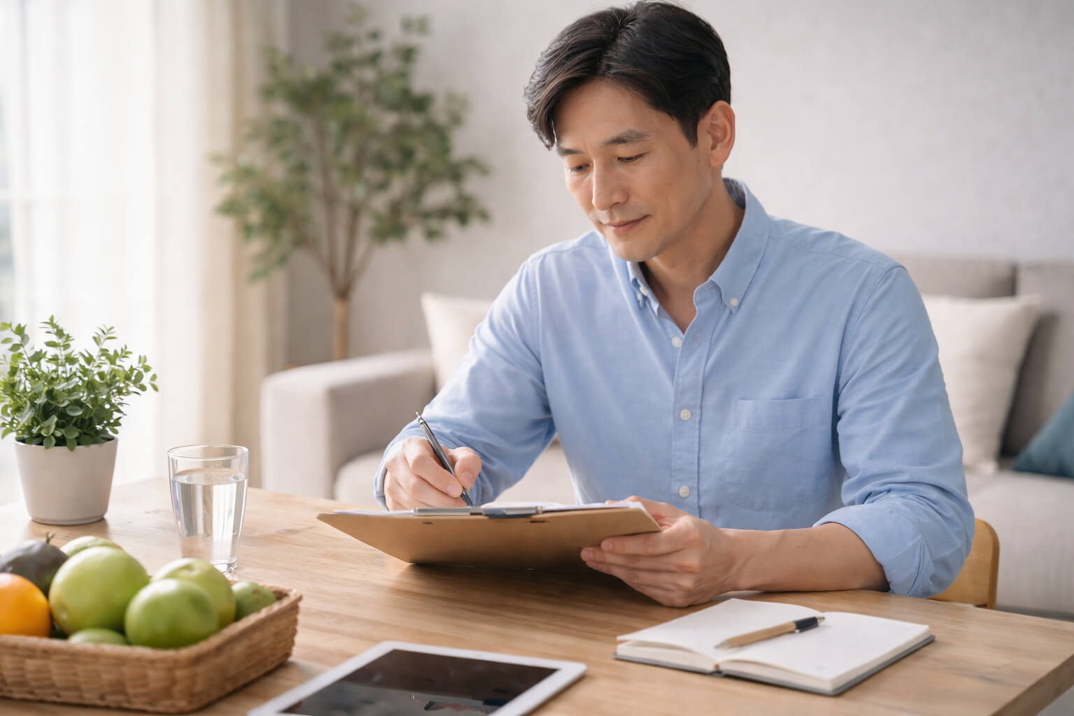 콜레스테롤 수치 낮추는 생활습관 체크리스트