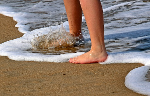 맨발 걷기 효능