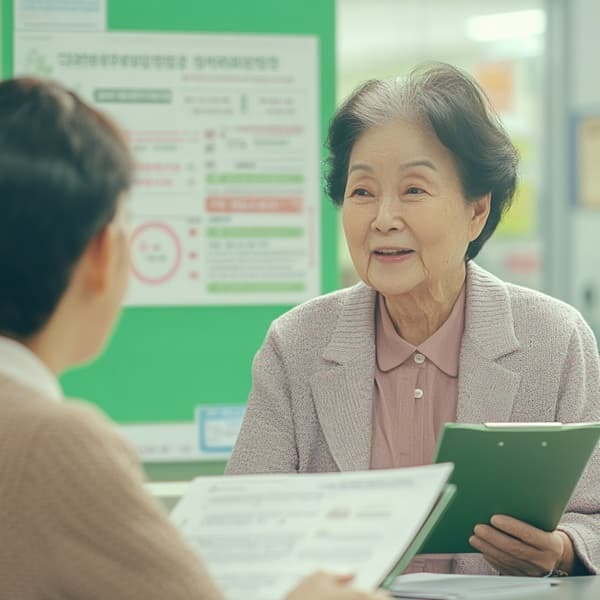 기초생활수급자 자격 체크리스트 이미지