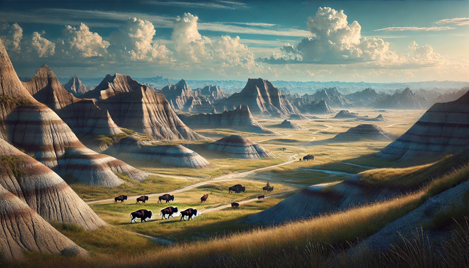 노스다코다의 테오도어 루즈벨트 국립공원