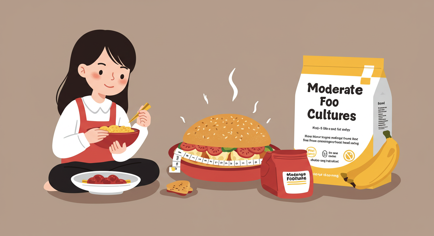 도시인을 위한 '절제의 식문화' – 과식 없는 삶