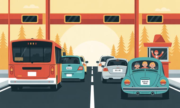 추석 고속도로 통행료 면제기간