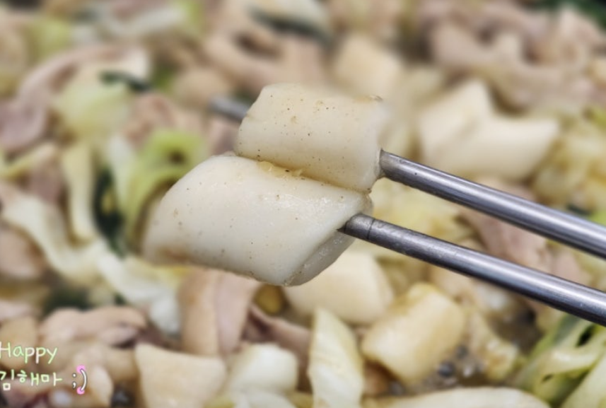 자라섬맛집 청운닭갈비막국수