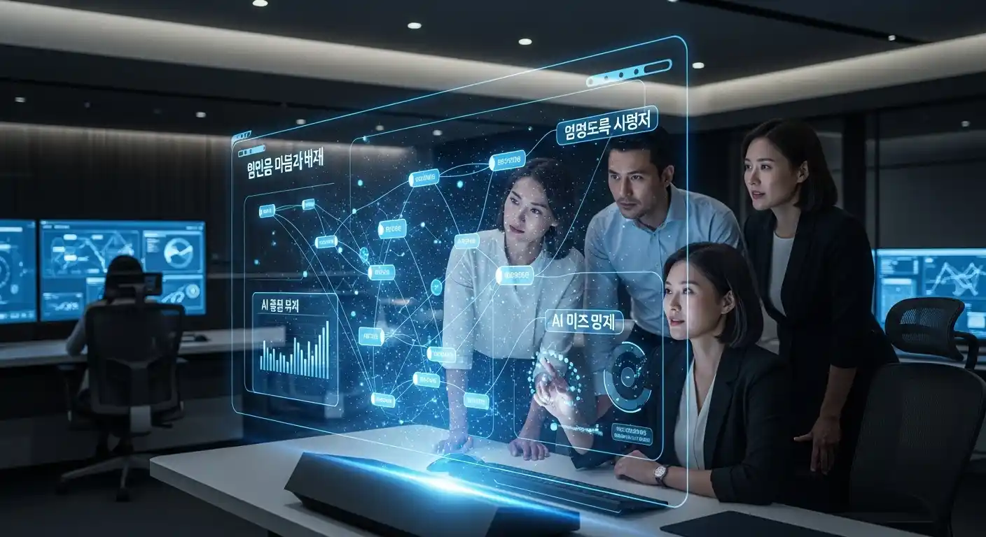 <img src="ai_analyzes_victim_data_to_identify_fraud_patterns.webp" alt="AI가 피해 사례 데이터를 분석해 사기 패턴을 식별하는 장면을 표현한 이미지 입니다">