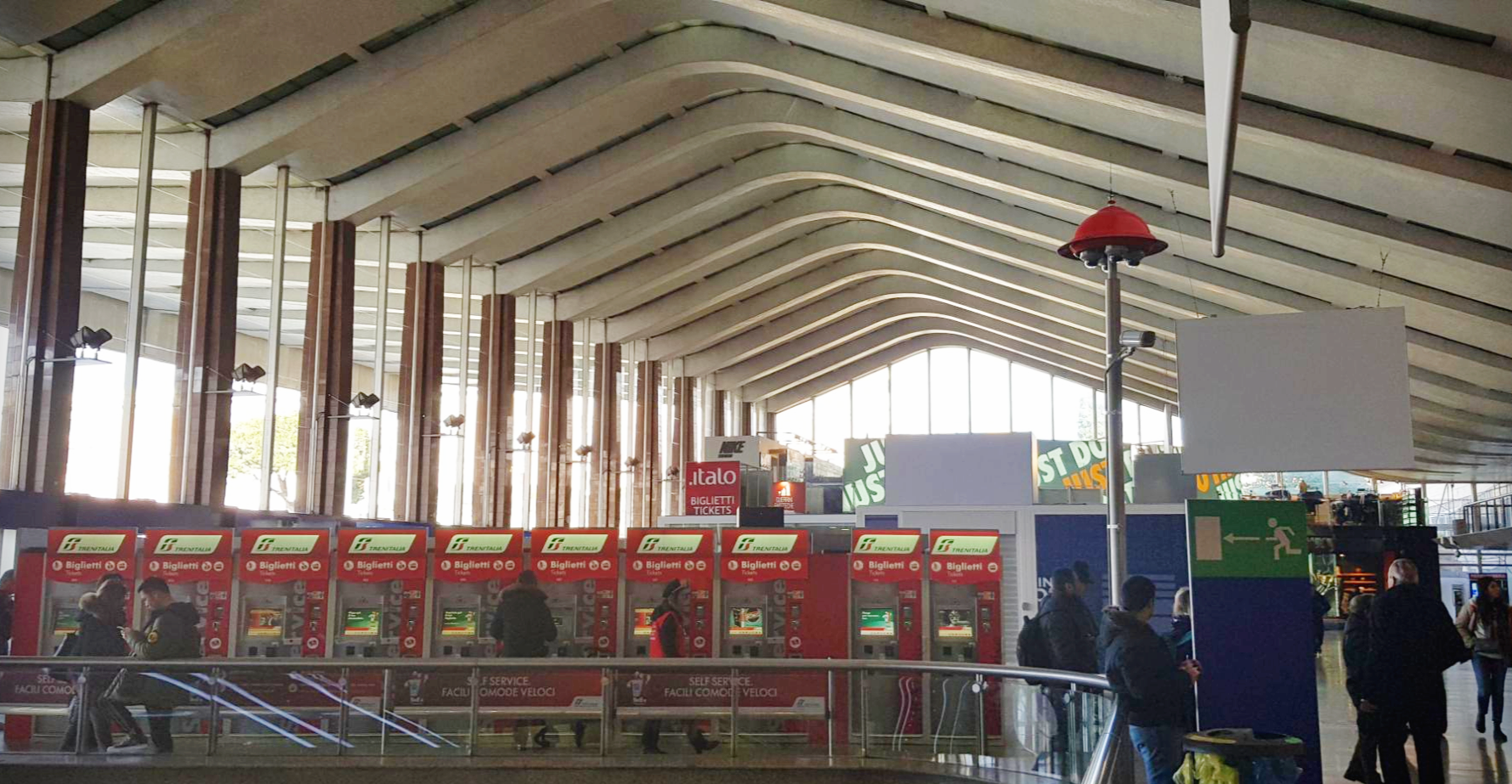 이탈리아 로마 테르미니 역사 내부