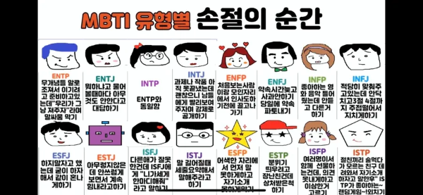 MBTI 짤