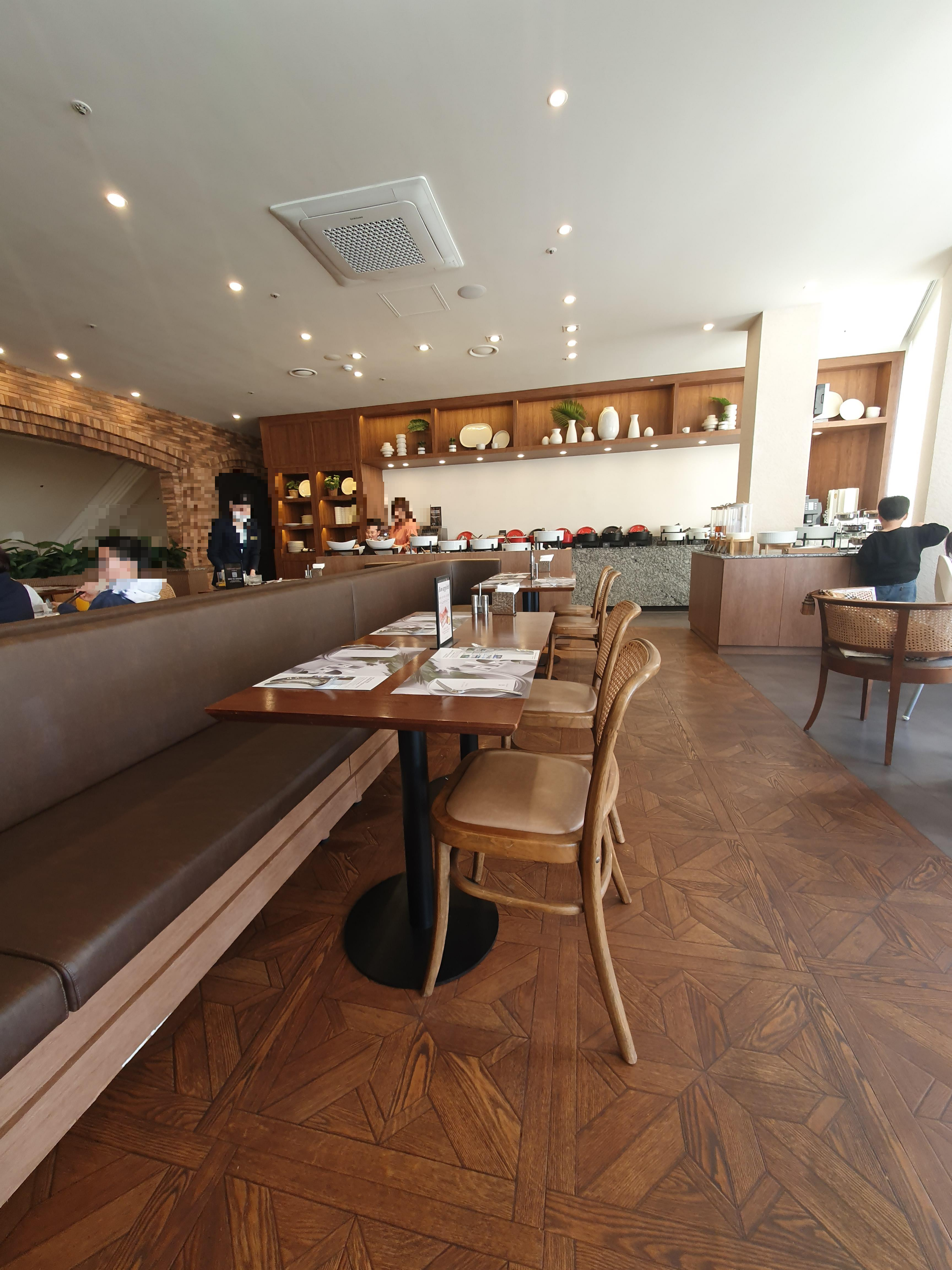 멤버스 라운지 홀 사진