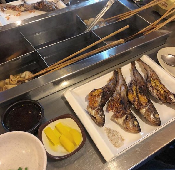 오뎅바와 도루묵구이