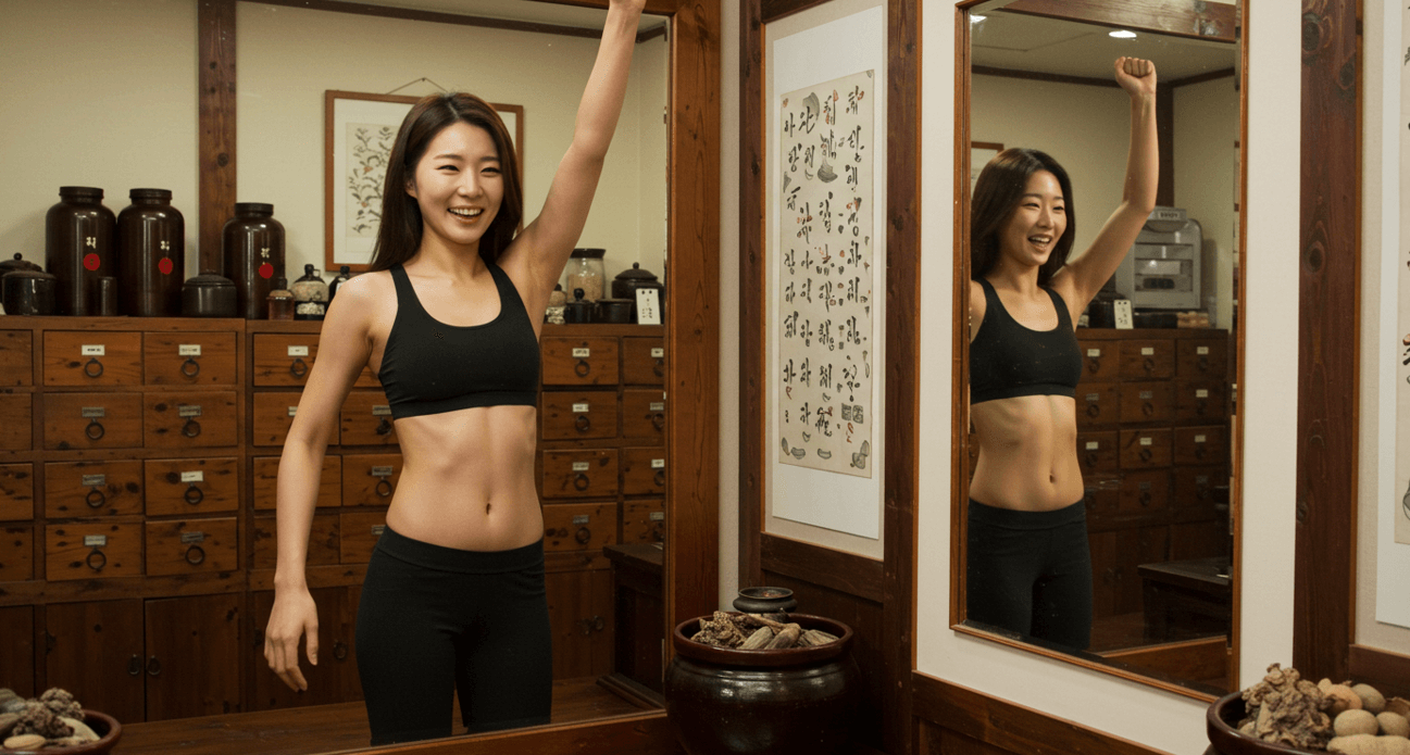 한방다이어트 성공