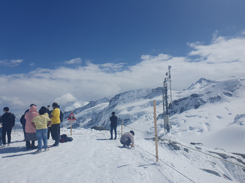 스위스 융프라우