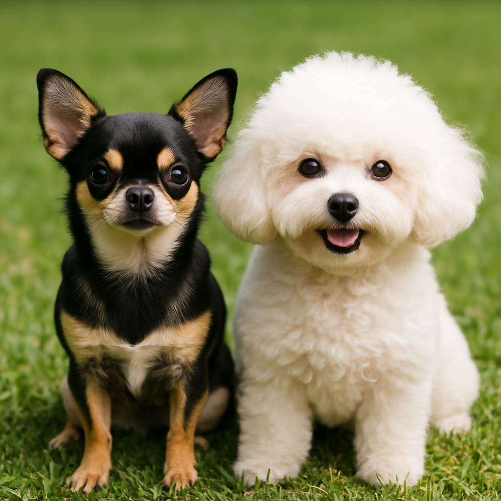 치노(치와와+비숑), 인기 믹스견의 특징