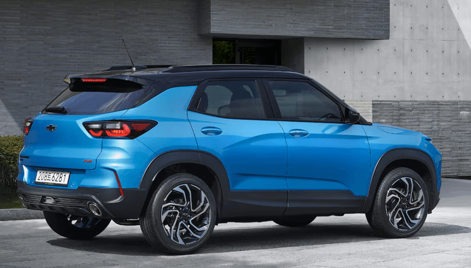 2025 더 뉴 트레일블레이저