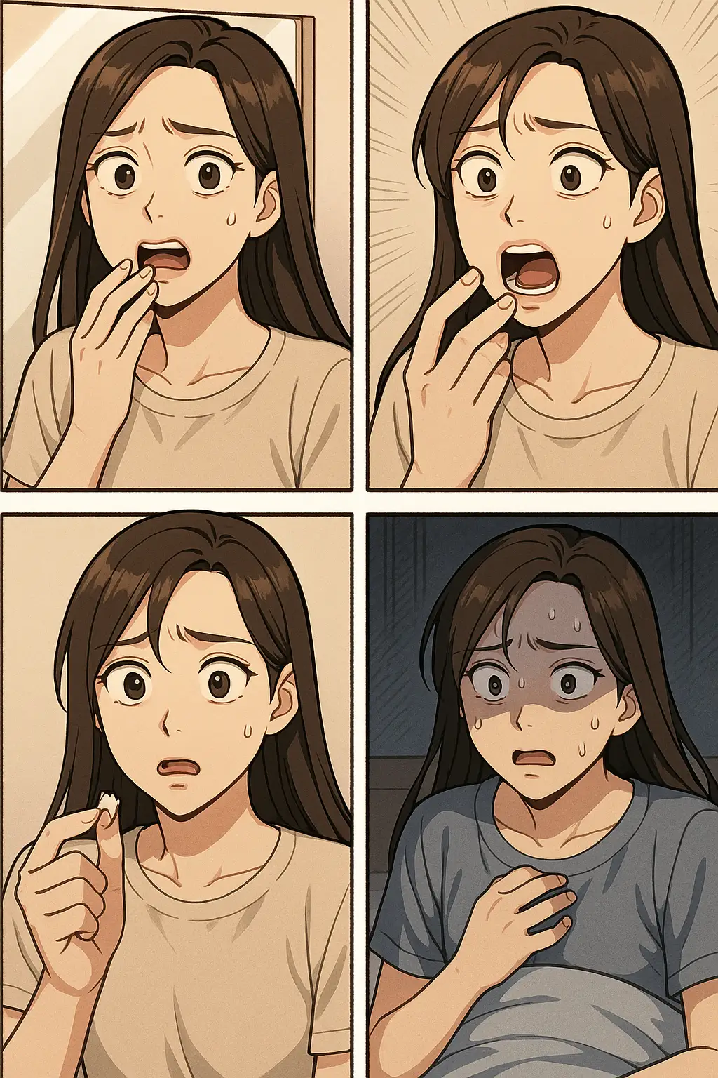 🦷 이빨 빠지는 꿈 해몽 – 상황별 30가지 상세 해석