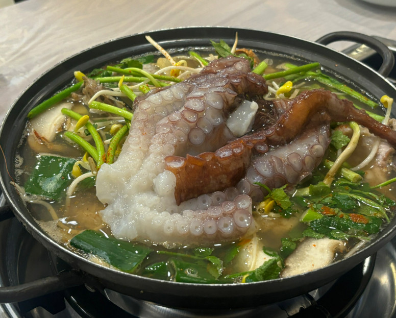 백반기행 삼척 문어해물탕