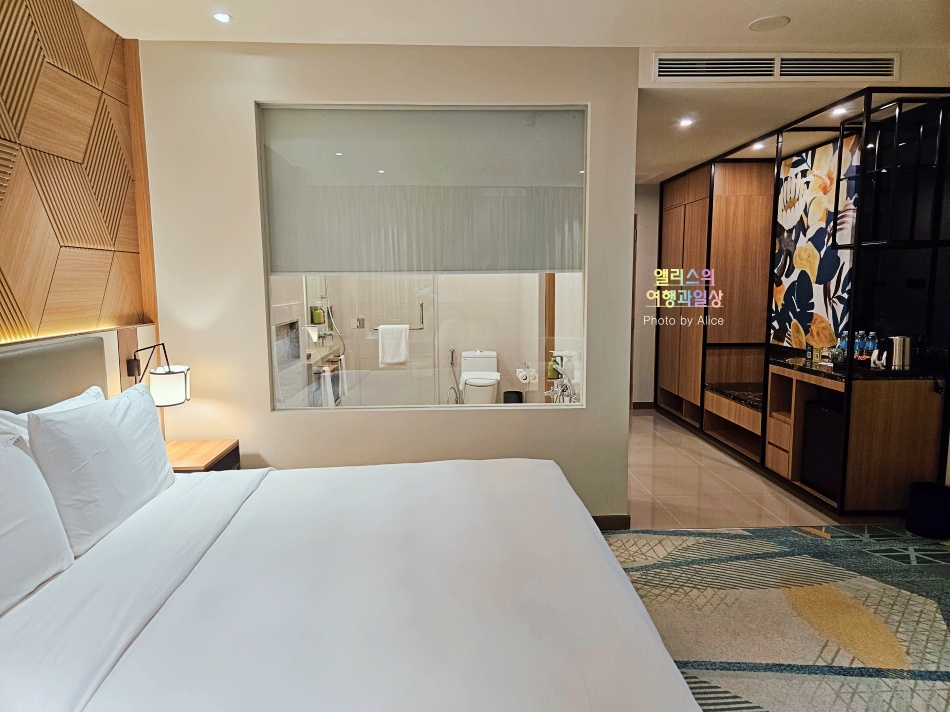 세부 시내 호텔, 홀리데이 인 세부시티 호텔 킹 스위트 룸 후기