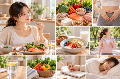 임신 준비 혈당 관리로 만드는 임신 잘되는 식습관