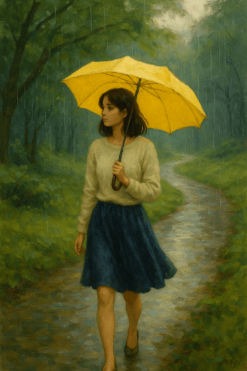 안산 자락길 – 폭신한 흙길 위, 마음까지 젖는 산책