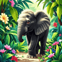 코끼리가 나오는 꿈