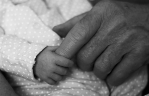 할아버지와 아이