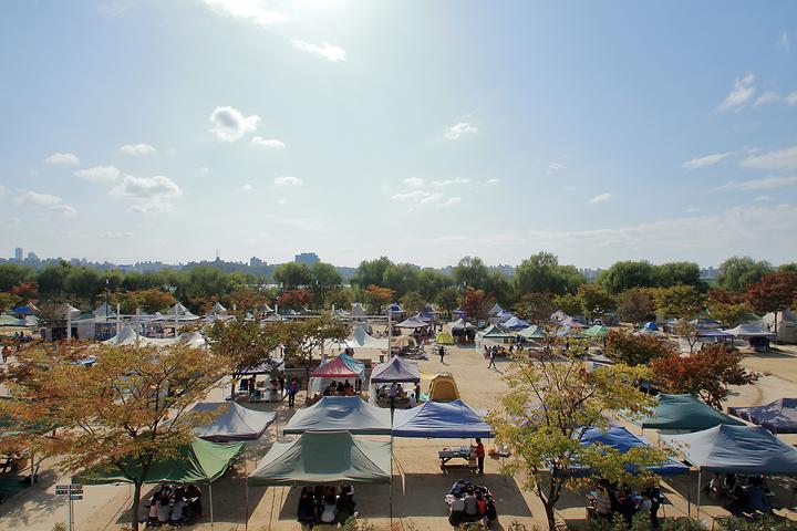 서울 한강공원 난지캠핑장 소개