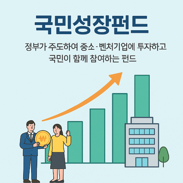 국민성장펀드란? 투자전략부터 수익률 전망까지