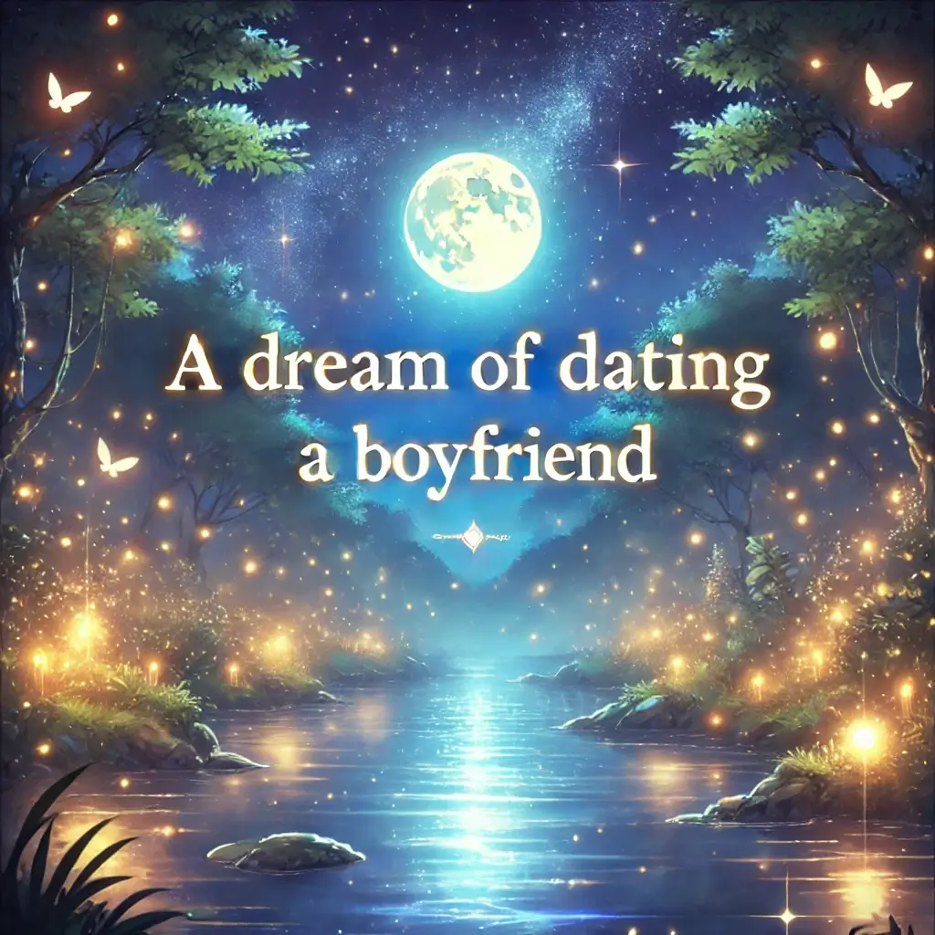 남자친구와 데이트하는 꿈