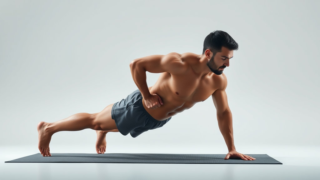 코어 근육 운동