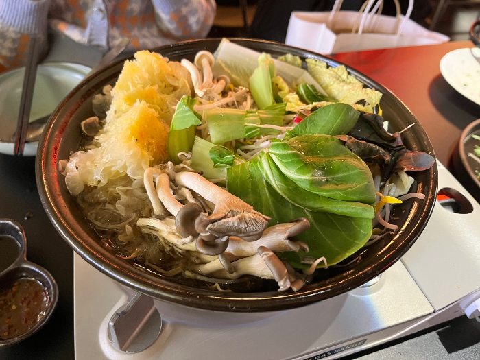 야채 추가 가능