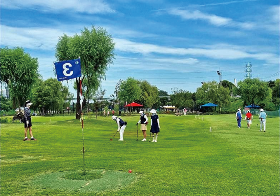 월성 파크골프장 예약