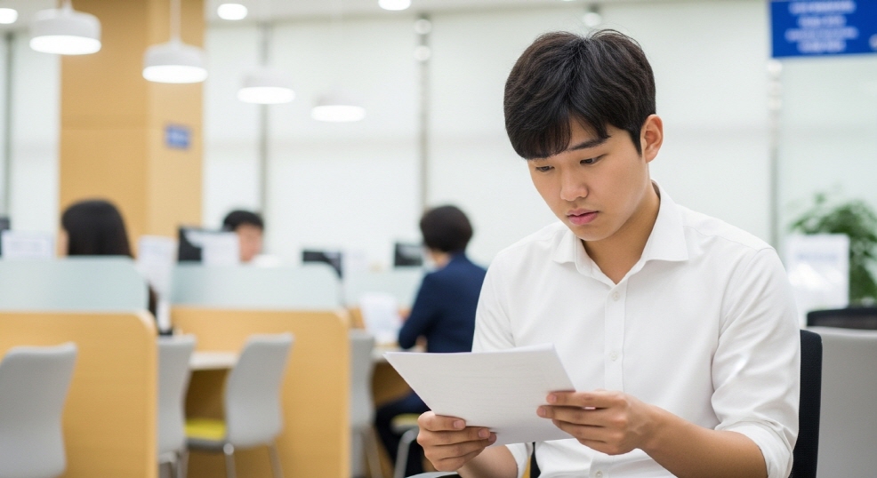 스캔 품질 저하