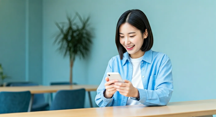 모바일주민등록증 발급방법