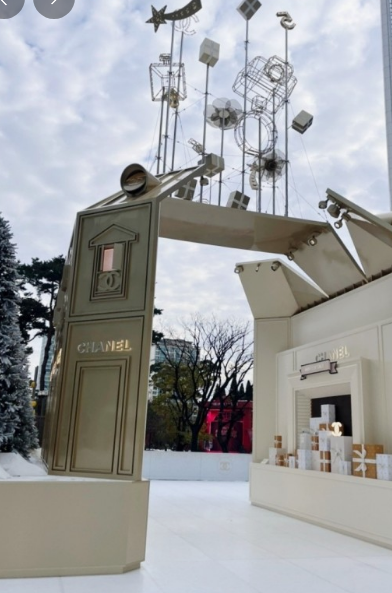 롯데 크리스마스 마켓