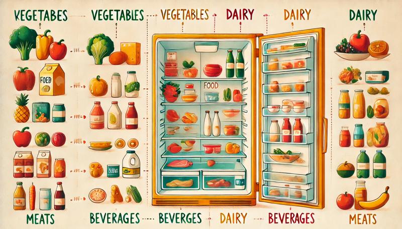 냉장고 정리 한 번으로 식비 확 줄이는 현실적인 방법