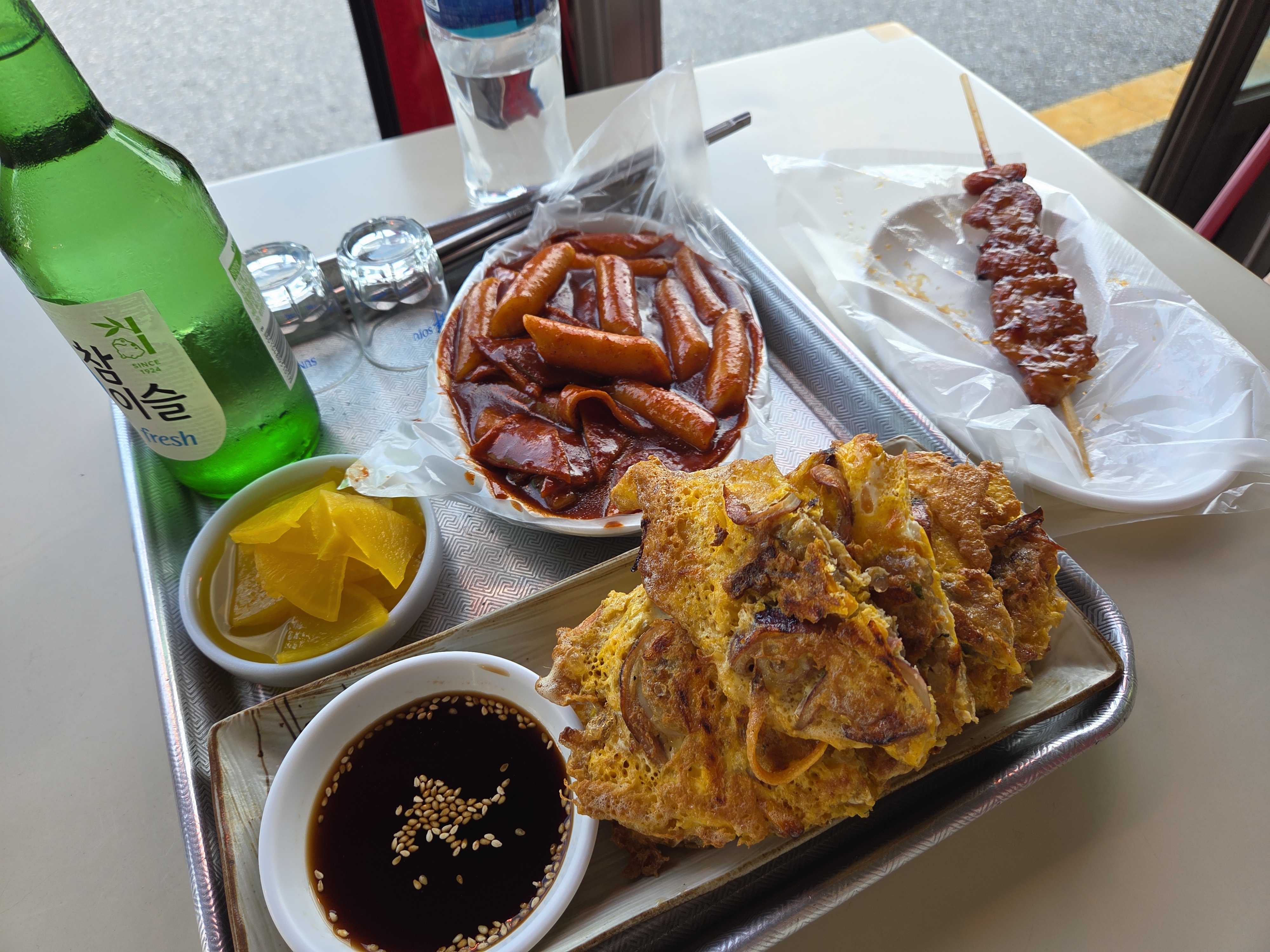 포장마차분식 음식사진