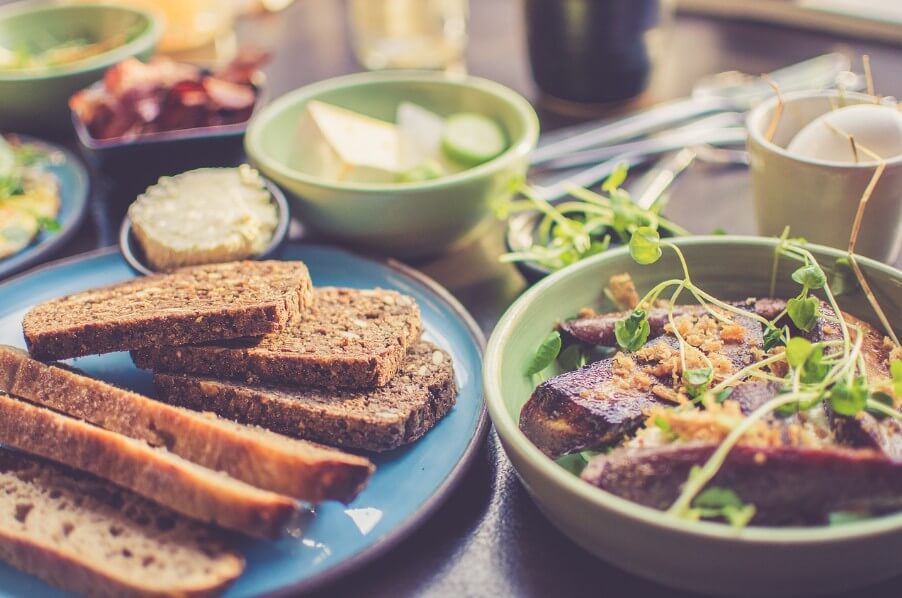 저당지수의 식품들