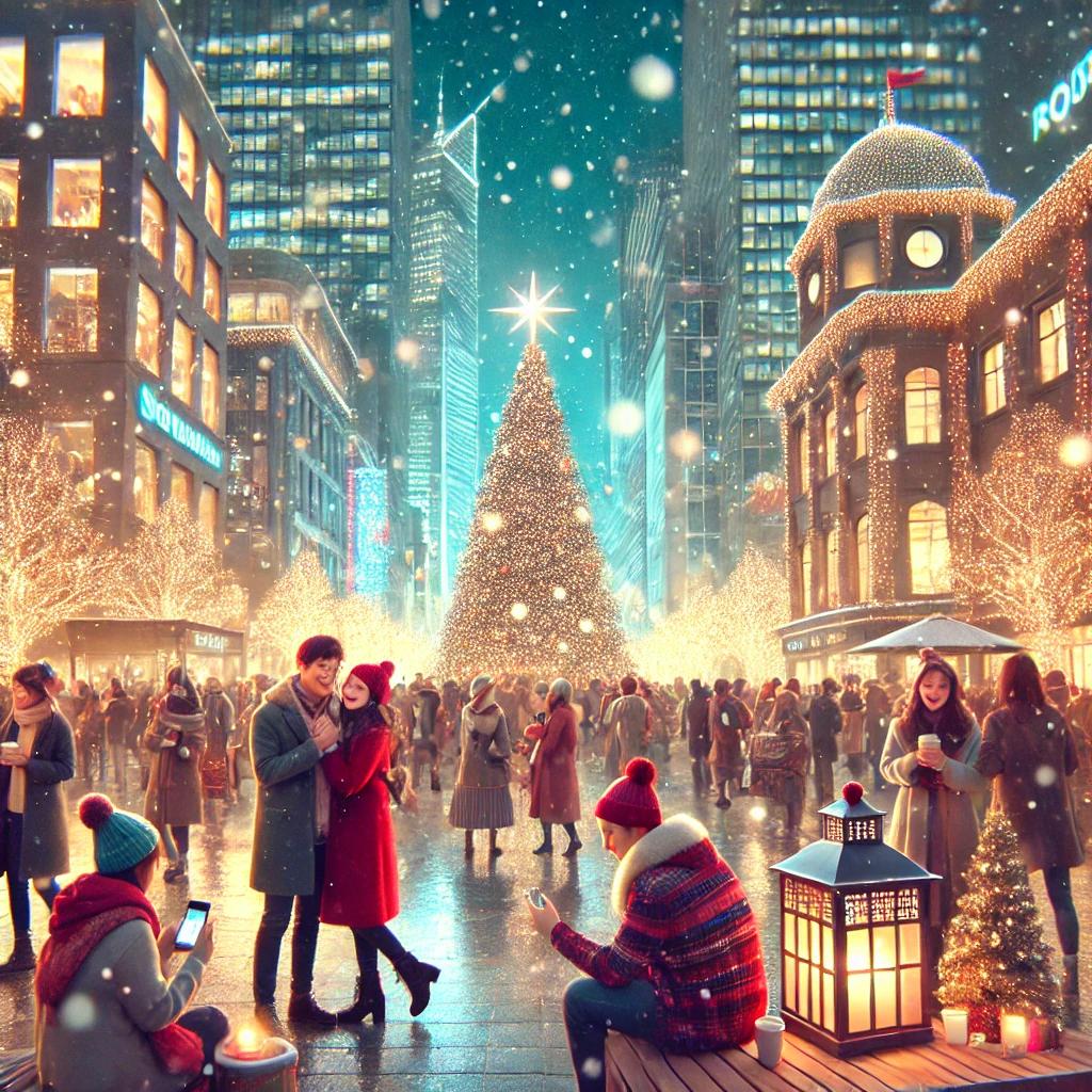 크리스마스 놀거리