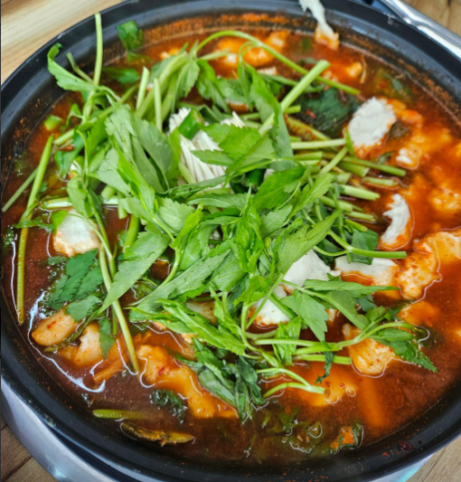 나루터민물식당 대표 메뉴