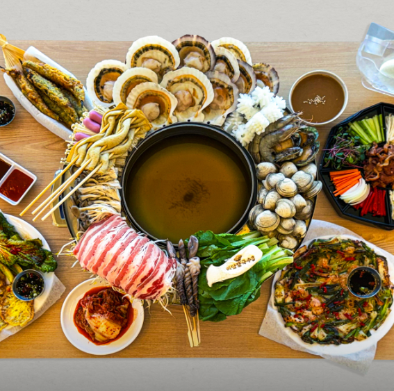 생생정보 오이도 맛집 추천 조개구이 바담칼국수 등대빵