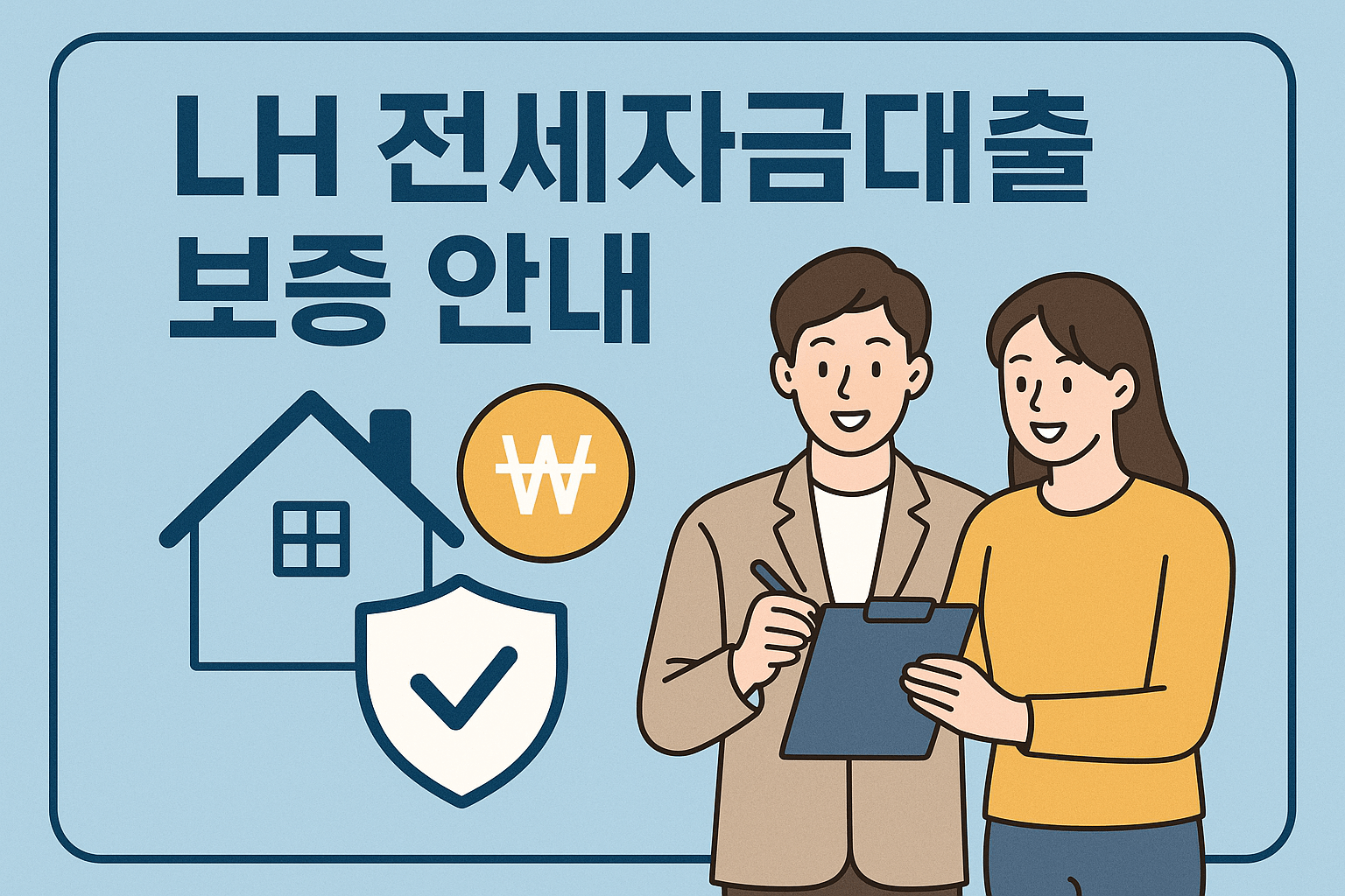 LH 전세자금대출 보증 안내