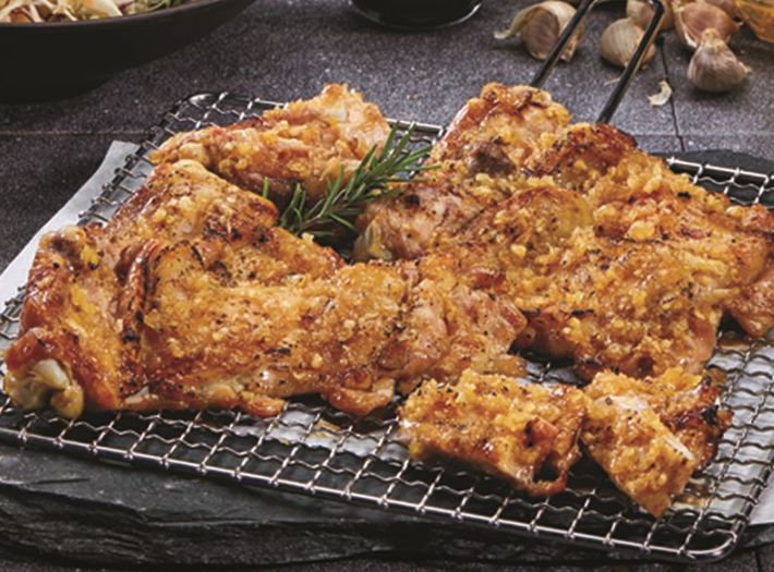 조무락닭갈비