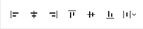 피그마 디자인 패널 정렬